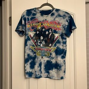 Aerosmith Tie Dye Shirt